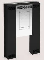 экран защитный фронтальный теплодар 30 (для витры), 1002x792x103 мм