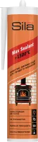герметик sila pro max sealant high temp термостойкий силиконовый 280 мл. красный
