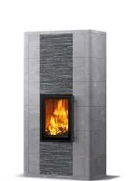 печь-камин tulikivi lampo grafia 1845 мм 