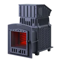 печь для бани gfs гром 30п2 под облицовку (короб/дверца для пара)