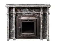 портал для банной печи прометалл атмосфера из натурального камня амфиболит