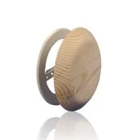 клапан вентиляционный с гравировкой, липа, ф100, бацькина баня