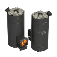 печь для бани grill'd bochka 160 long black*