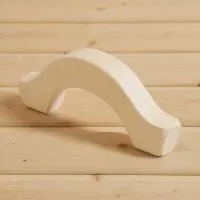 ручка дверная из липы 22*7,5*2,6 см,  добропаровъ 