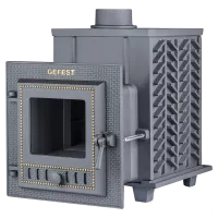 печь для бани gfs 15м чугунная*