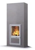 печь-камин tulikivi nuuta  h1800 мм