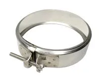 хомут craft разнополочный нержавеющий (304/0,5) ф115