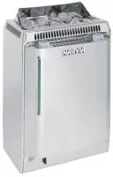 harvia электрическая печь topclass combi hkse800400 kv80se с парогенератором, без пульта