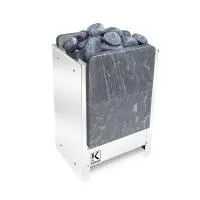 печь для бани электрическая karina tetra 12 талькохлорит, без выносного пульта