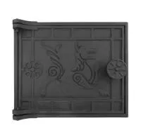 дверца чугунная топочная дту-3рс "русский собор" 270×230×75 мм рубцовск