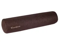 валик для ног woodson 600x160 brown