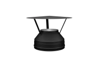 оголовок феррум нержавеющий, (430/0,5 мм), ф130/200, по воде черный