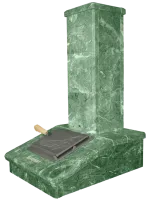 облицовка на трубу gfs зк 30/ гром 30 президент 130х790 змеевик 3 яруса под шибер