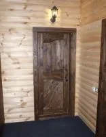 дверь тип №1 208х80 массив сосны старение, палисандр, ирб