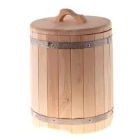 чан (бочка) с крышкой 60 л обжиг