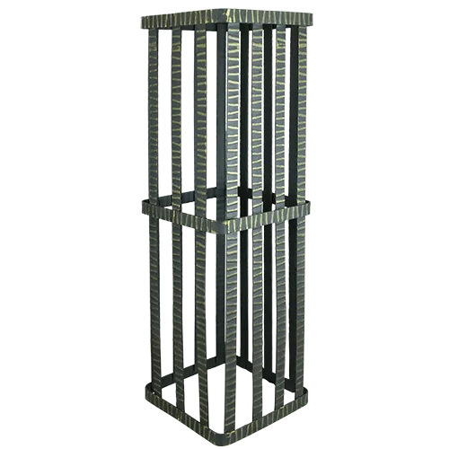 сетка на трубу gfs 15/18 зк/25/30 зк 250х250х1000мм под шибер