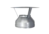 оголовок феррум оцинкованный, (430/0,5 мм), ф180/280, по воде