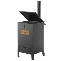 печь для сжигания мусора стэн zolka разборная*