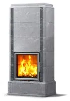 печь-камин tulikivi laivo s nobile 2190 мм 