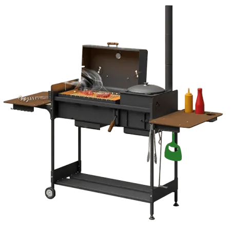 гриль-казан-мангал стэн роланд