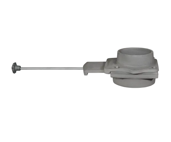 модуль шиберный gfs чугунный 130/500 стартовый (труба + шибер мп)