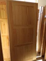 дверь деревянная, глухая, 170*80 см, большаков