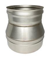 переход craft нержавеющий (304/0,5 мм) ф120м-125м
